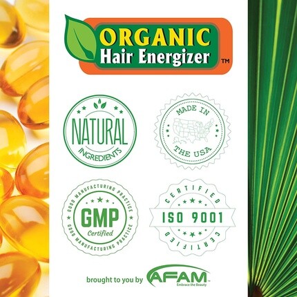 Органический усилитель роста волос Hair Energizer 6 унций от JF Labs ‎Organic Hair Energizer — фото 3