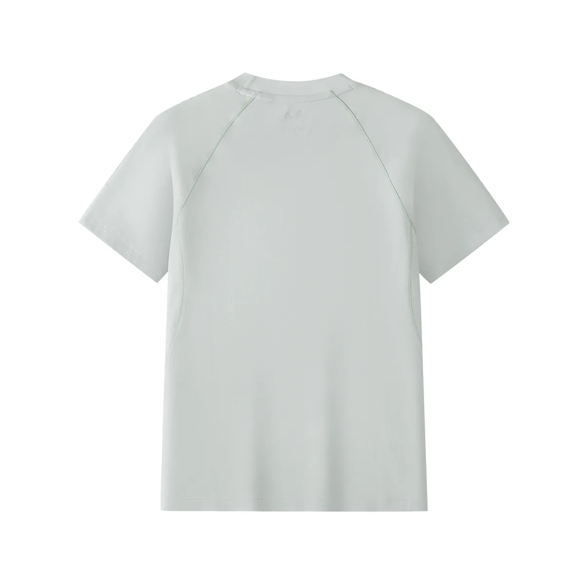 FILA KIDS Футболка с коротким рукавом PERFORMANCE FPF Dusty Smoke Blue для детей — фото 3
