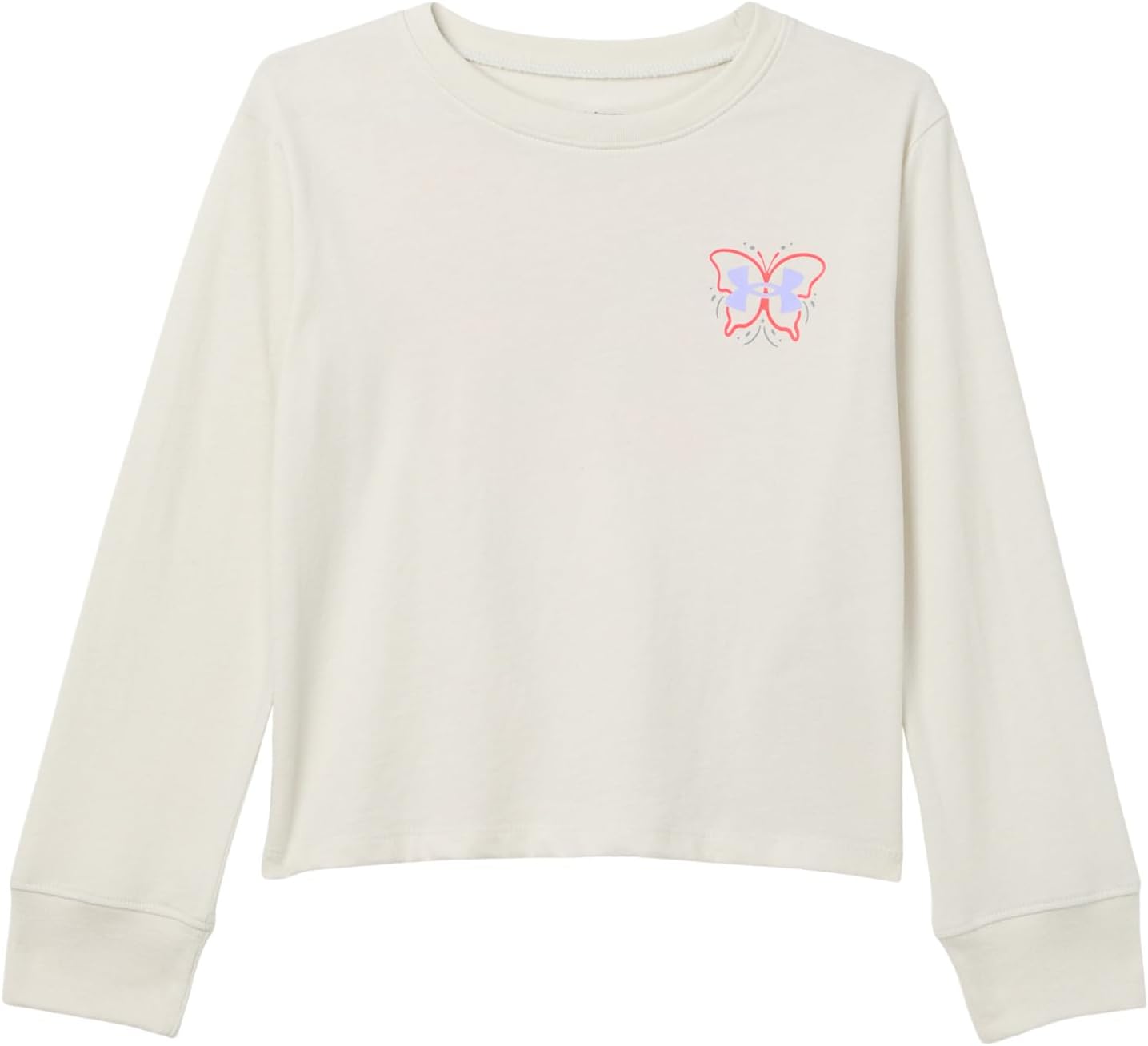 

Футболка с бабочкой Under Armour Kids, Summit White