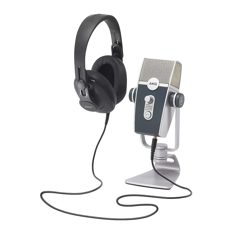

Микрофон AKG Podcaster Essentials Bundle