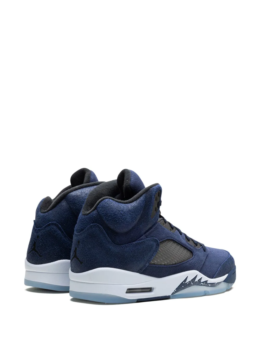 Кроссовки Air  5 Georgetown Jordan, синий — фото 3