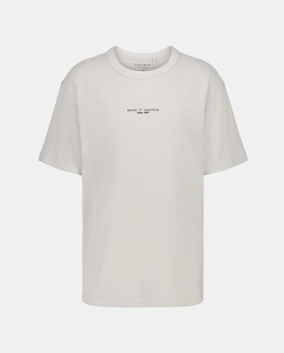 

Мужская футболка с коротким рукавом Easy Wear, слоновая кость