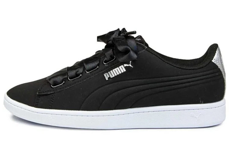 

Кроссовки PUMA Vikky Ribbon Vt 'Black Silver' Women's