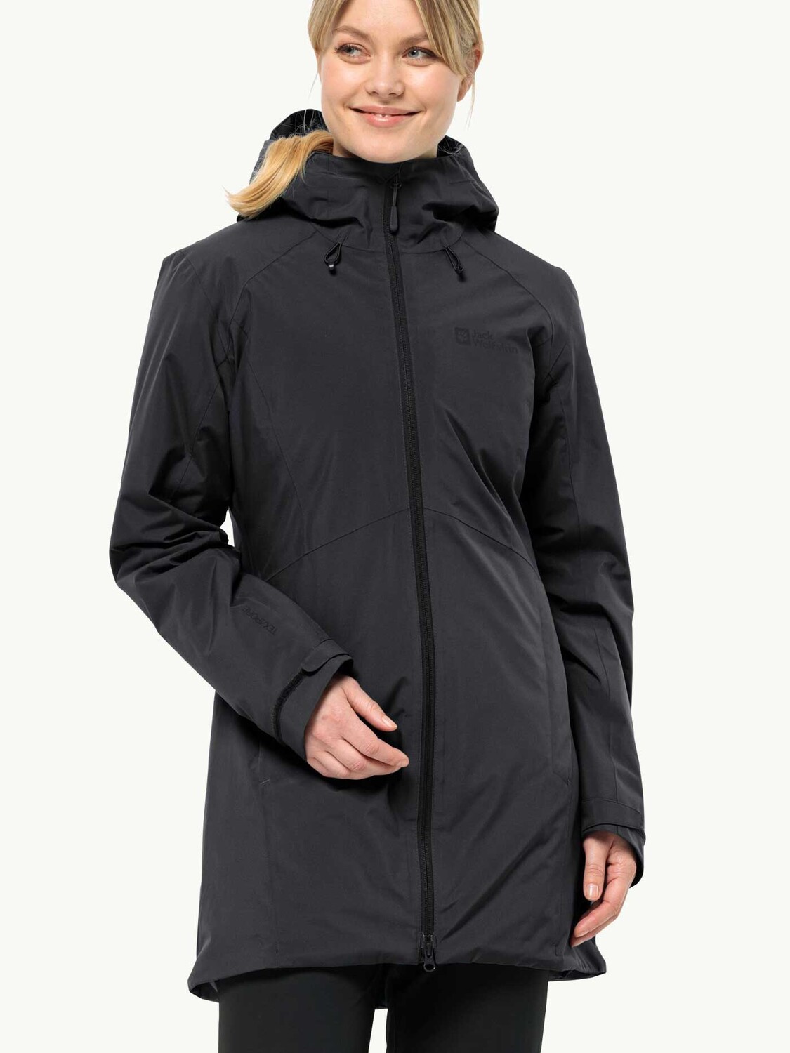 

Куртка Jack Wolfskin HEIDELSTEIN INS JKT W, черный