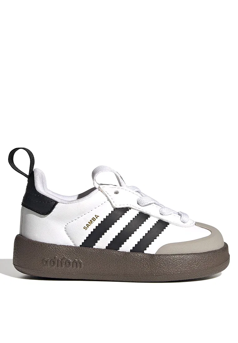 Детские кроссовки, беговые, Adifom Samba 360 Adidas, белый/черный
