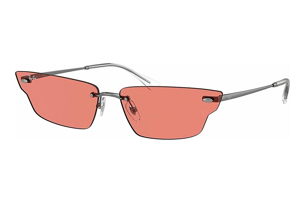

Солнцезащитные очки унисекс RB3731 RAY-BAN, gunmetal