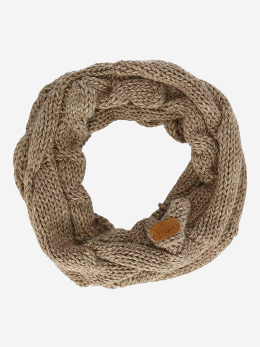 

Шарф-труба Brise Honorina, капучино