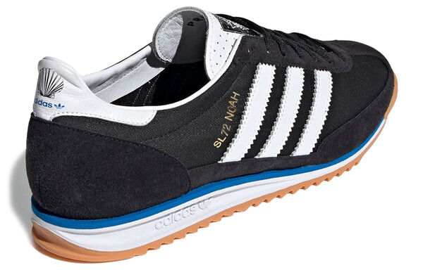 Кроссовки x noah sl 72 Adidas, зеленый — фото 4