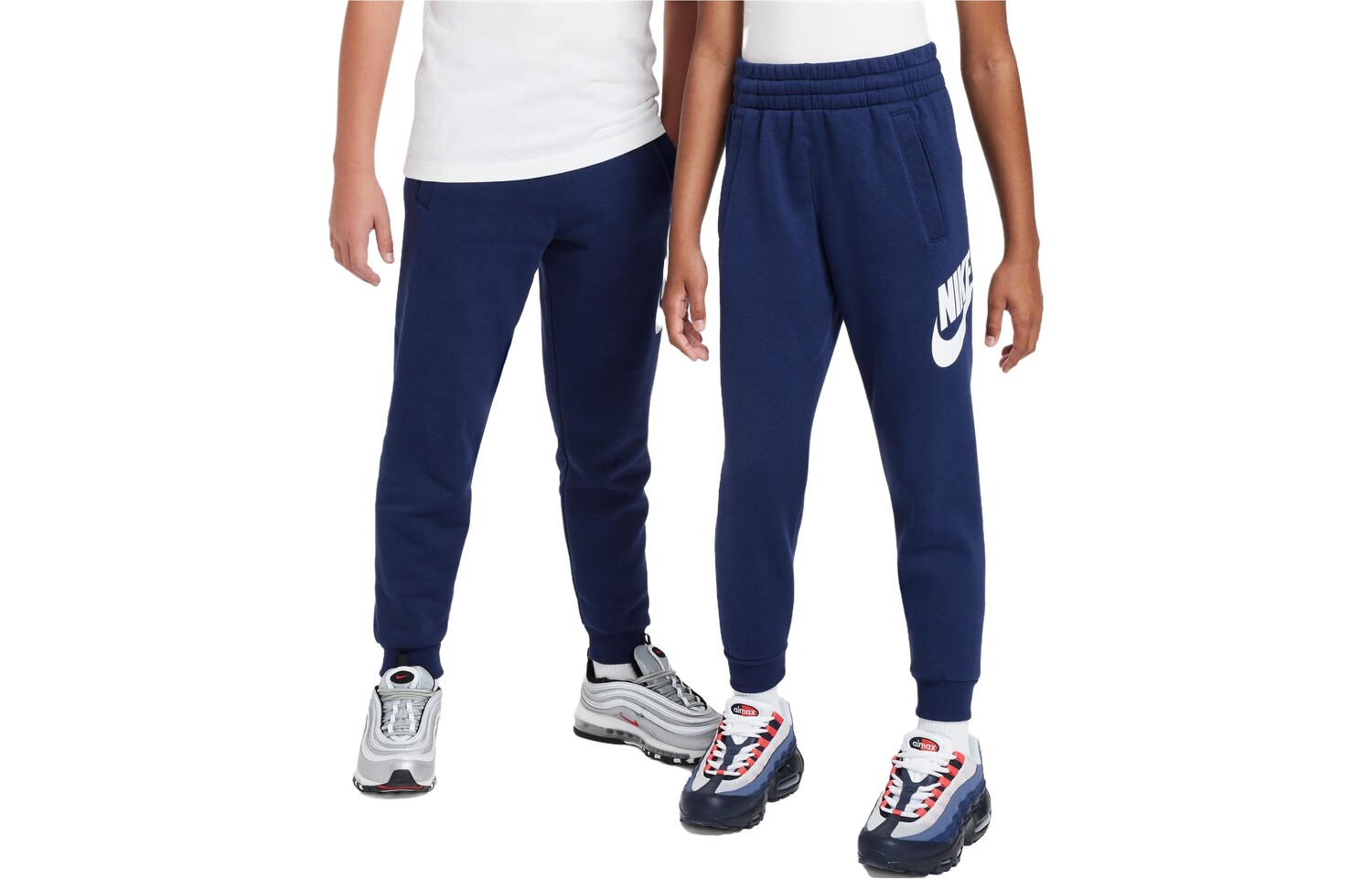 

Детские трикотажные спортивные штаны Nike, цвет Navy