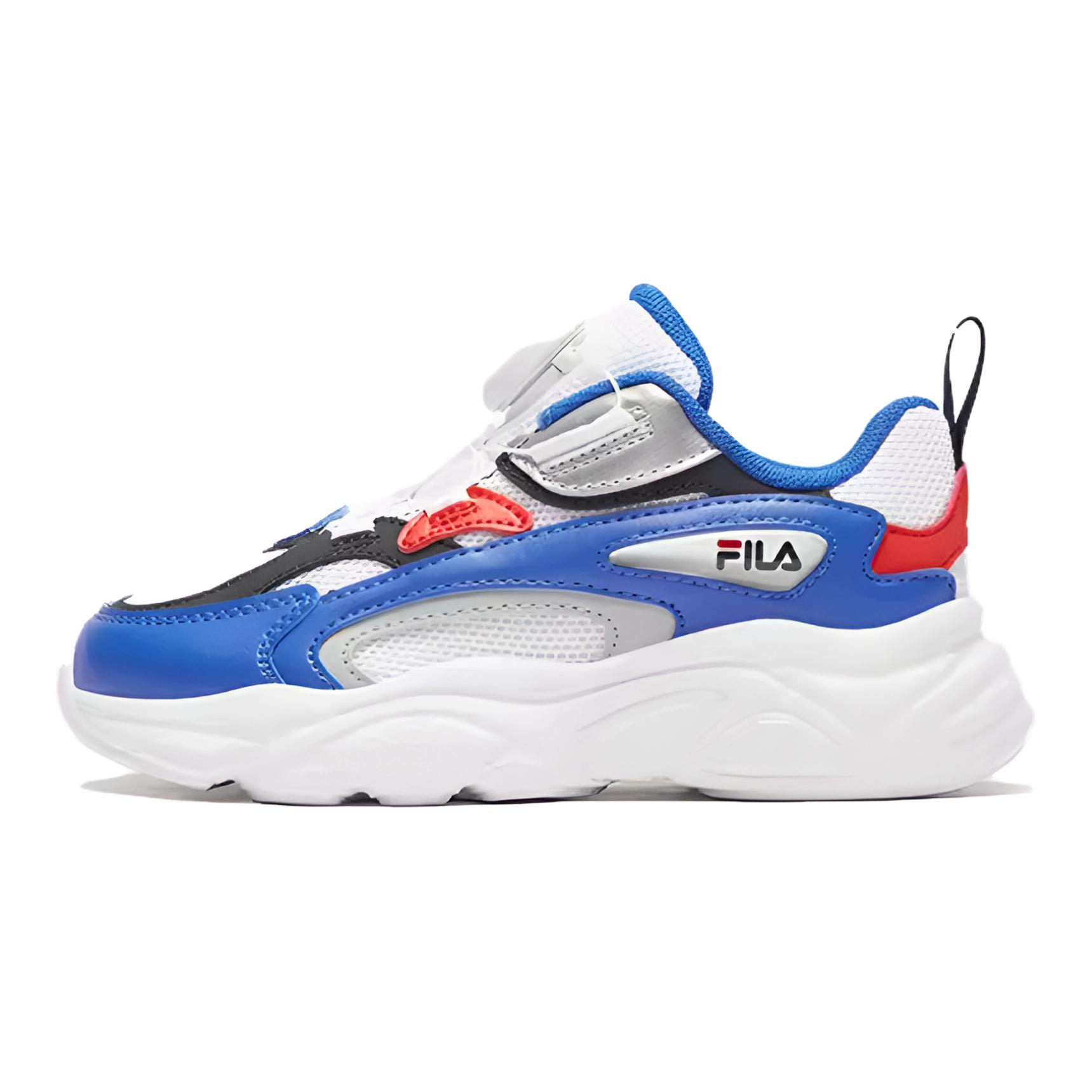 

Детские кроссовки FILA Детские, Blue with White Lettering