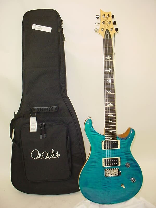 

Электрогитара PRS CE 24 Electric Guitar w/Bag - Blue Matteo
