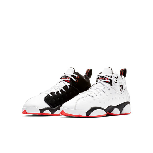 Кроссовки jumpman team 2 Air Jordan, белый — фото 3