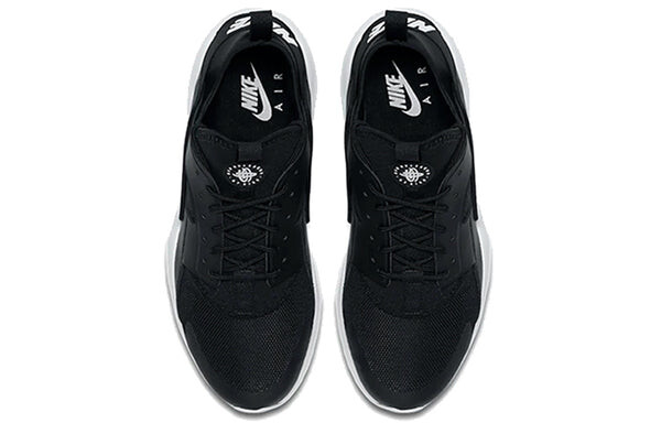 Кроссовки air huarache run ultra Nike, черный — фото 3