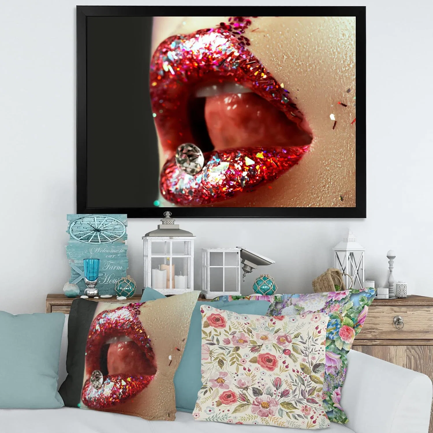 Лайнер для губ DesignQ Artistic Woman Lips — фото 2