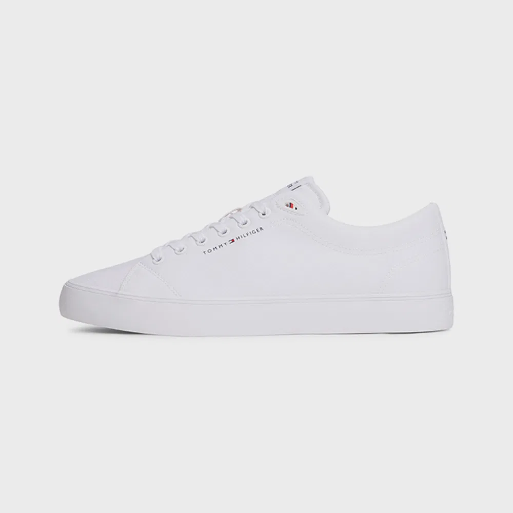Мужские белые кеды Harlem Core Canvas от Tommy Hilfiger