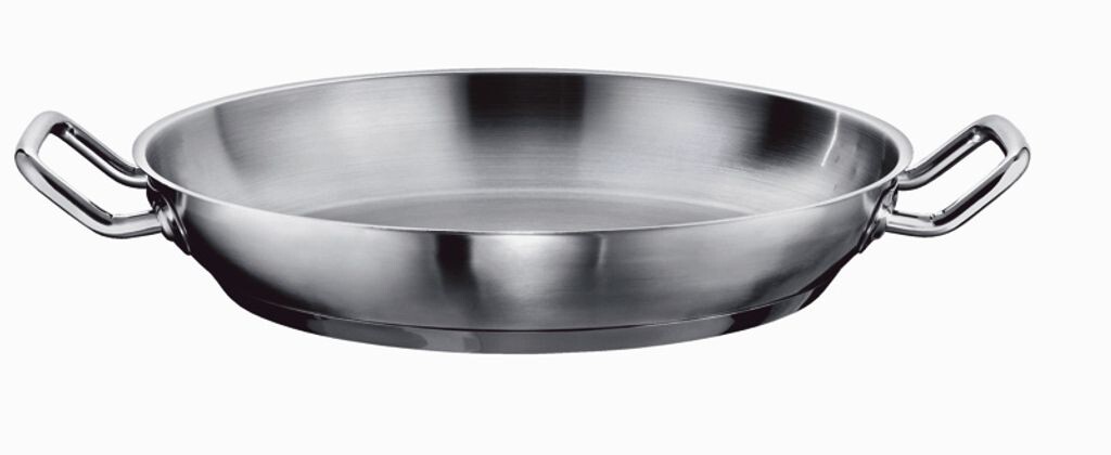 

Schulte-Ufer Gastrosus CHEF Saute PAN 163051-40 форма для запекания, нержавеющая сталь, диаметр 40 см, подходит для индукционных плит Schulte Ufer