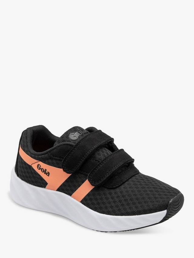 Детские кроссовки Performance Draken Twin Bar QF Gola, Black/Coral — фото 2