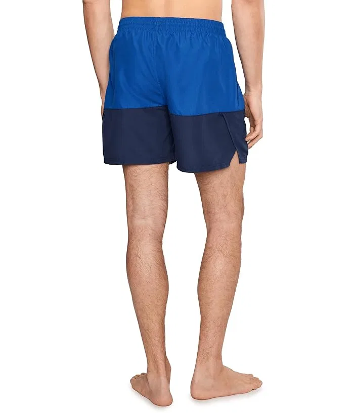 Плавки Nike Split 5" Brief Lined Volley, Game Royal — фото 4