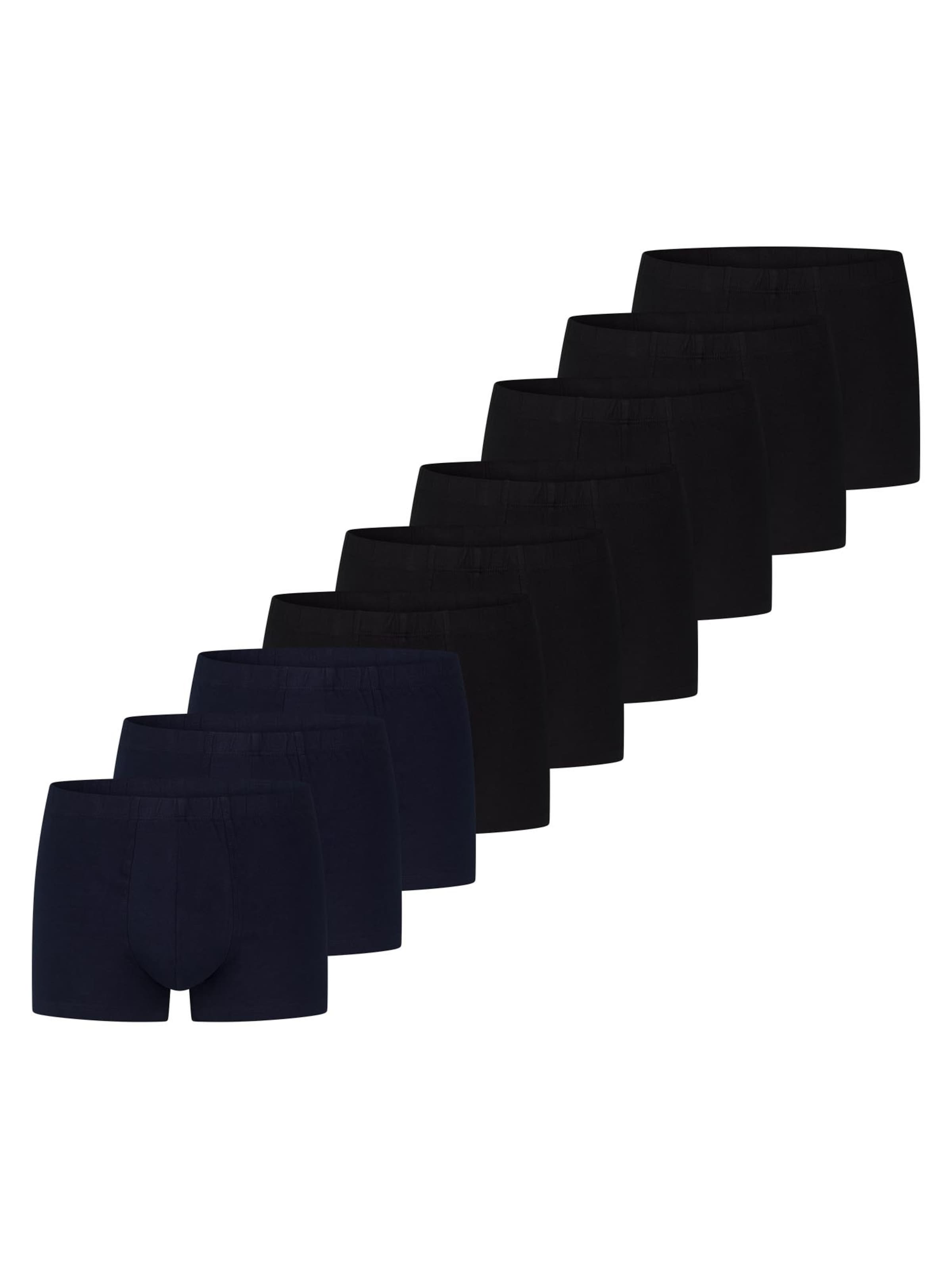 

Uncover by SCHIESSER Боксеры 'Basic' в цвете Mottled Black