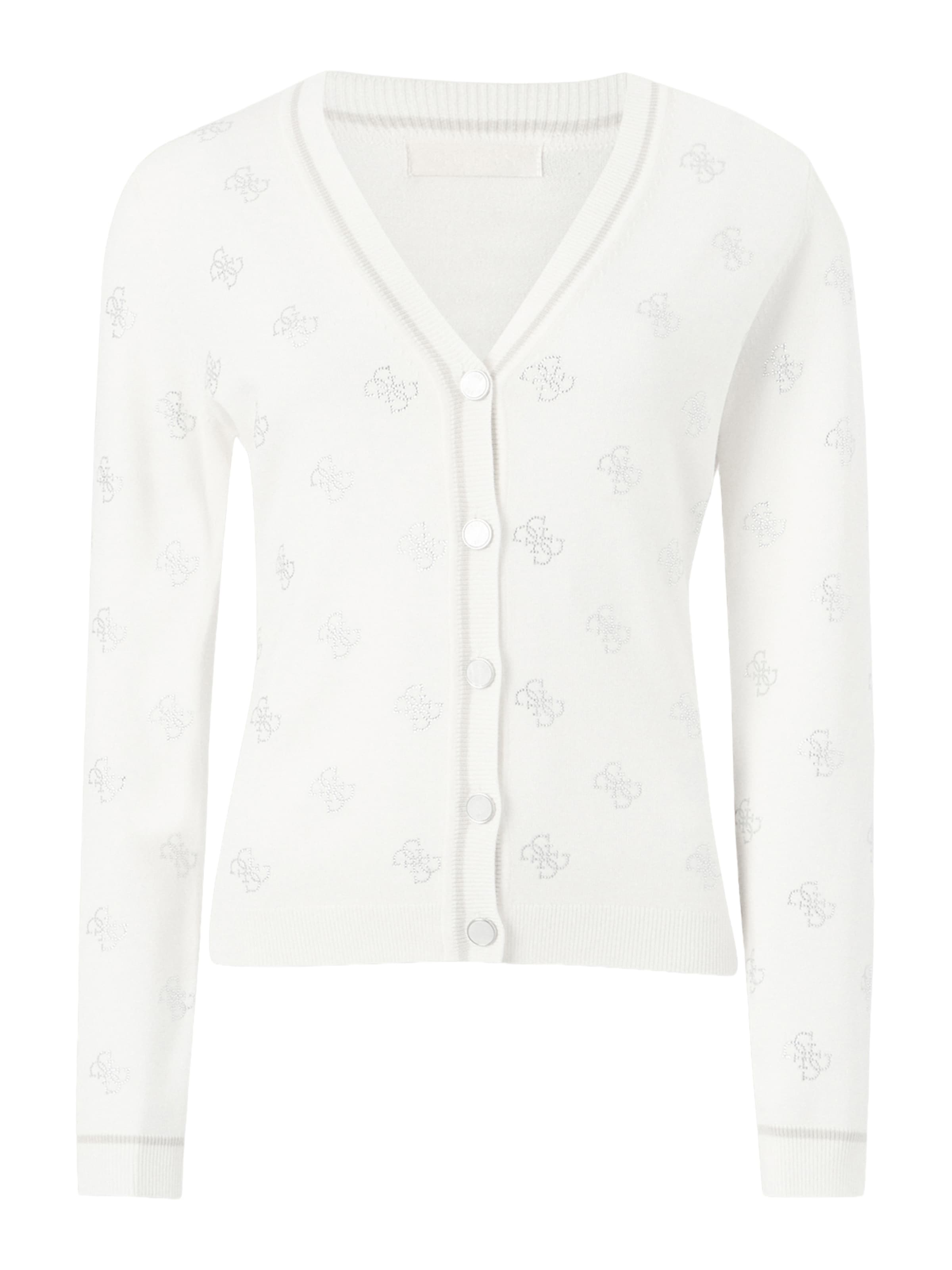 

GUESS Вязаный кардиган в цвете крем