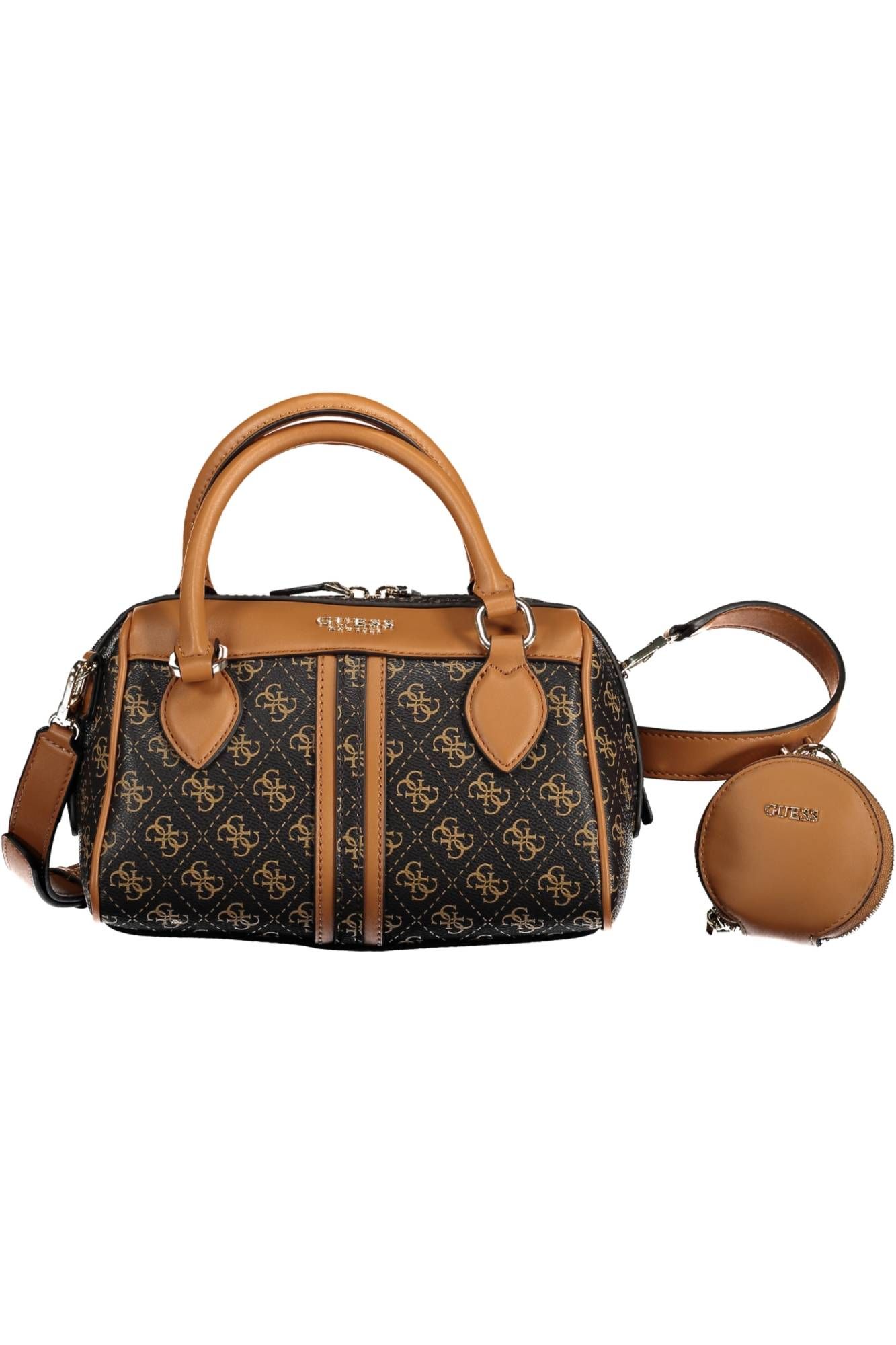 

Коричневая женская сумка из полиуретана Guess Shoes