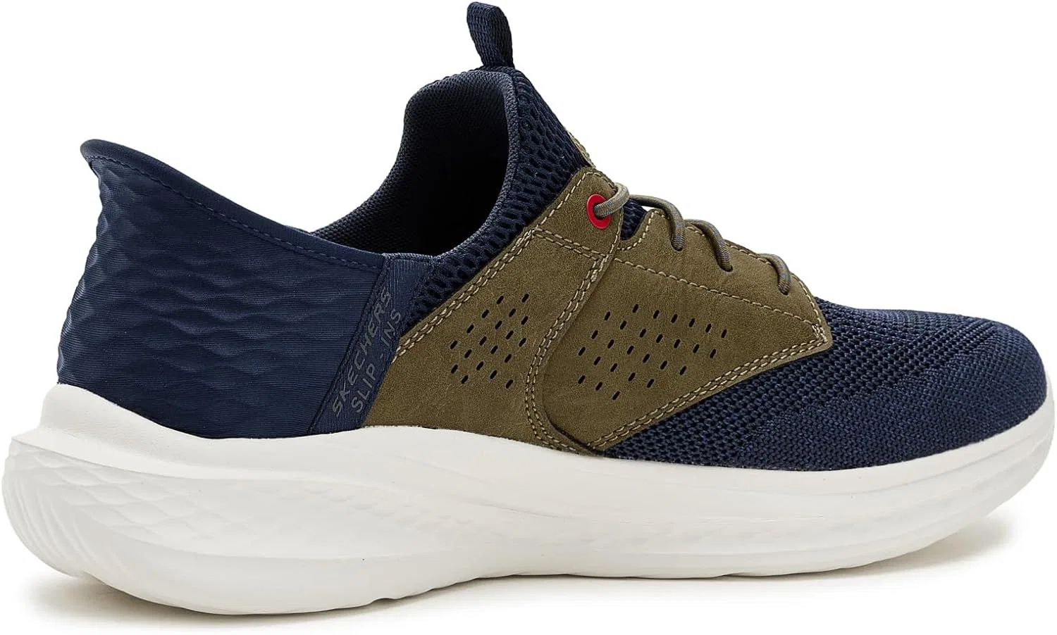 Мужские кроссовки Skechers Slade-Caster, Navy Tan — фото 3