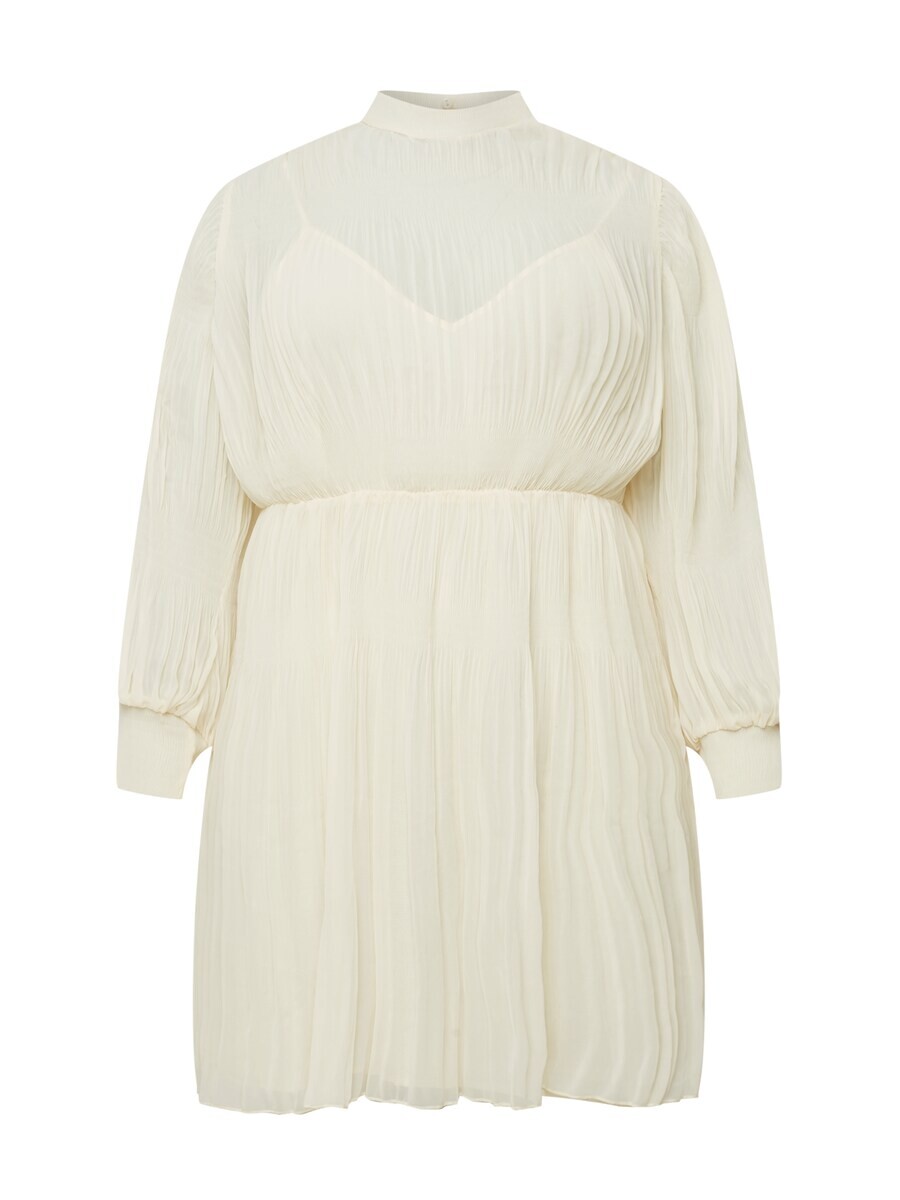 

Мини платье Guido Maria Kretschmer Curvy Dress Cindy, экрю