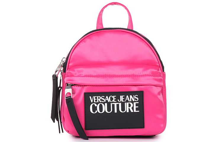 

VERSACE JEANS COUTURE Полиэстеровый рюкзак женский фиолетово-розовый