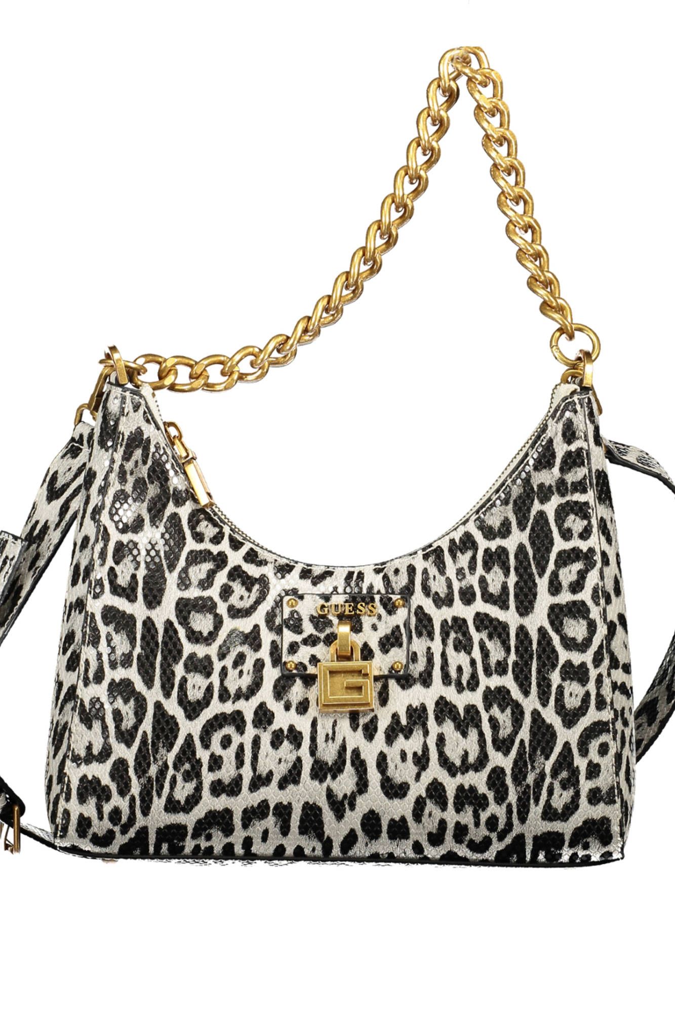 

Черная женская сумка из полиуретана Guess Shoes