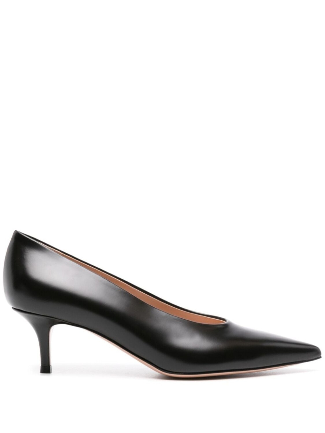 Gianvito Rossi туфли Robbie 55, черный