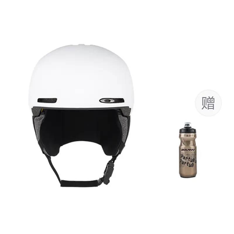 

Лыжный шлем для взрослых и подростков из поликарбоната Oakley, Серый, Лыжный шлем для взрослых и подростков из поликарбоната Oakley