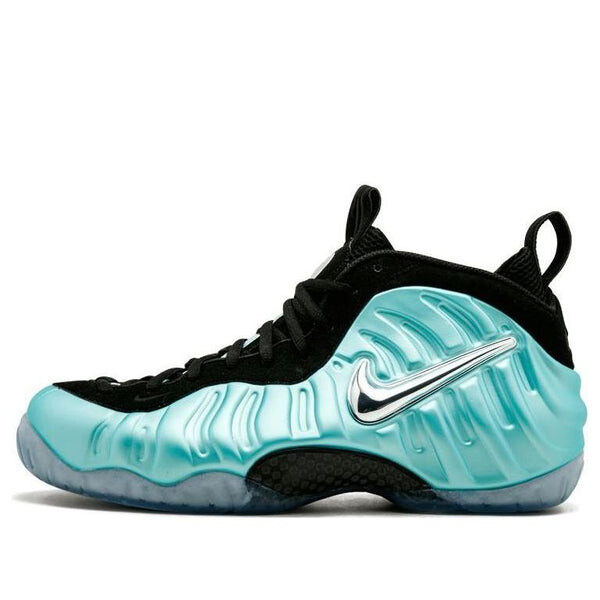 

Кроссовки air foamposite pro Nike, зеленый