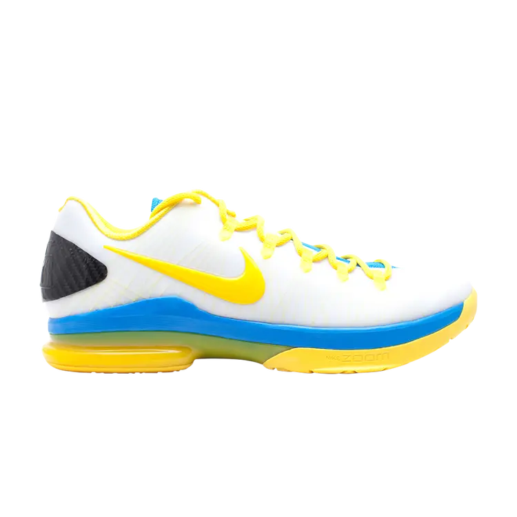 

Кроссовки Nike KD 5 Elite 'Playoffs Home', белый, Белый;серый, Кроссовки Nike KD 5 Elite 'Playoffs Home', белый