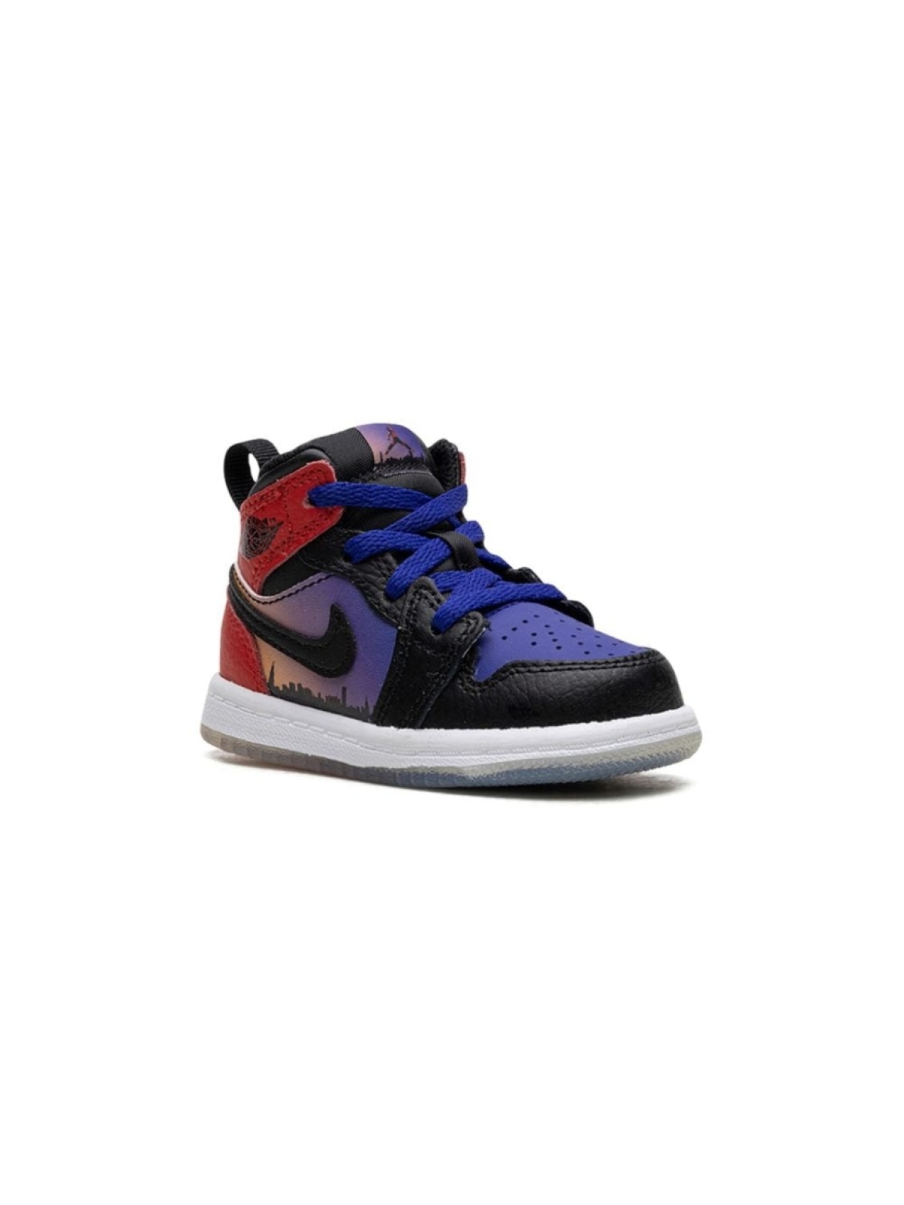 

Jordan кроссовки Jordan 1 Mid SS Skyline, черный