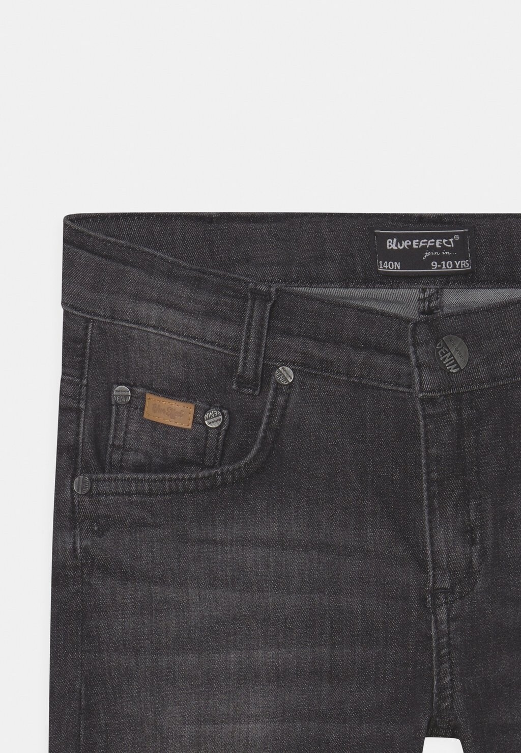 

Джинсы свободного кроя BOYS Blue Effect, черный
