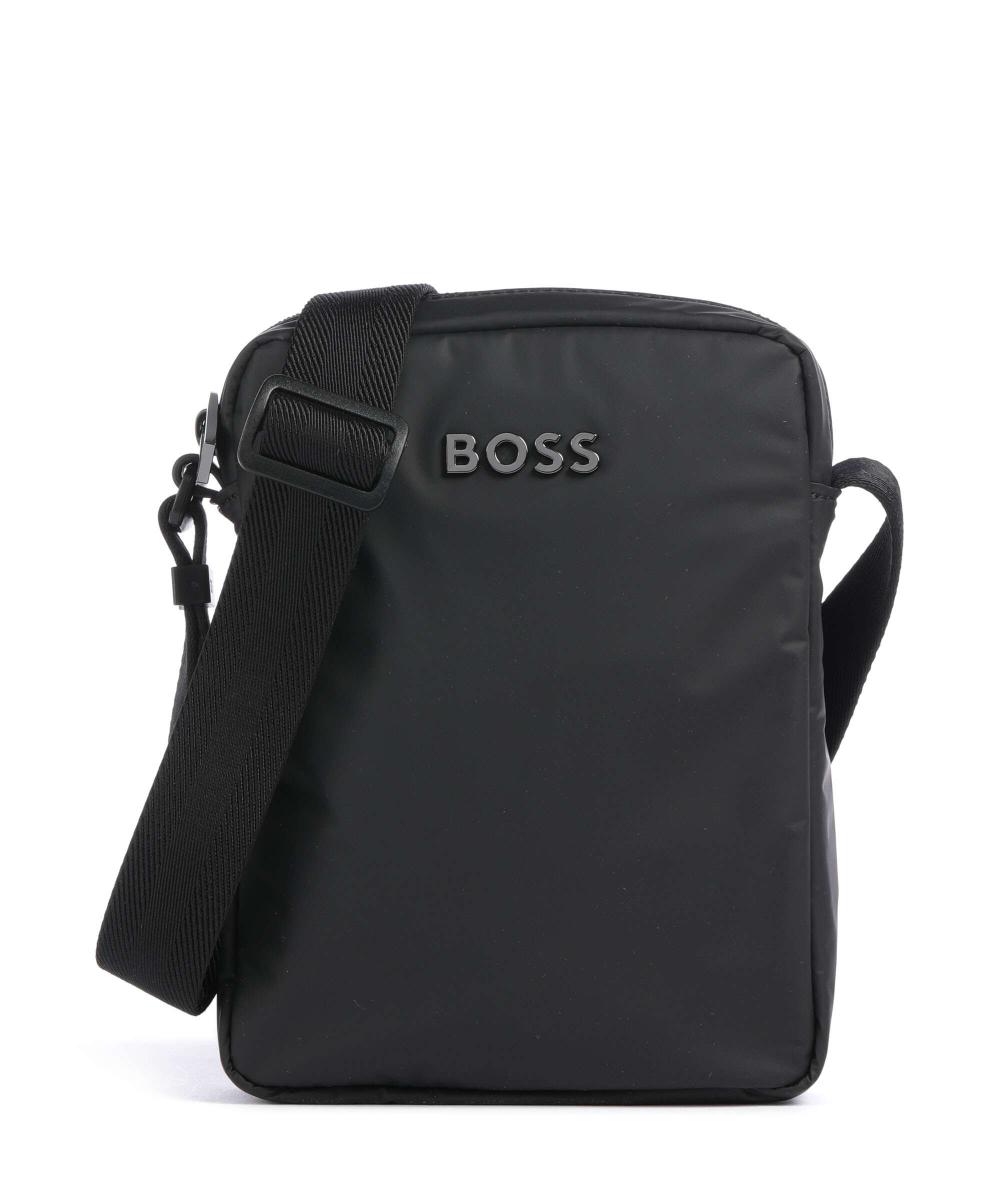 

Сумка через плечо Catch из полиуретана Boss, черный
