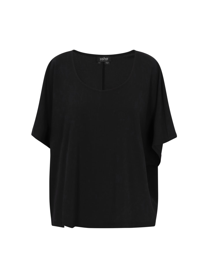 

Блузка usha BLACK LABEL, черный