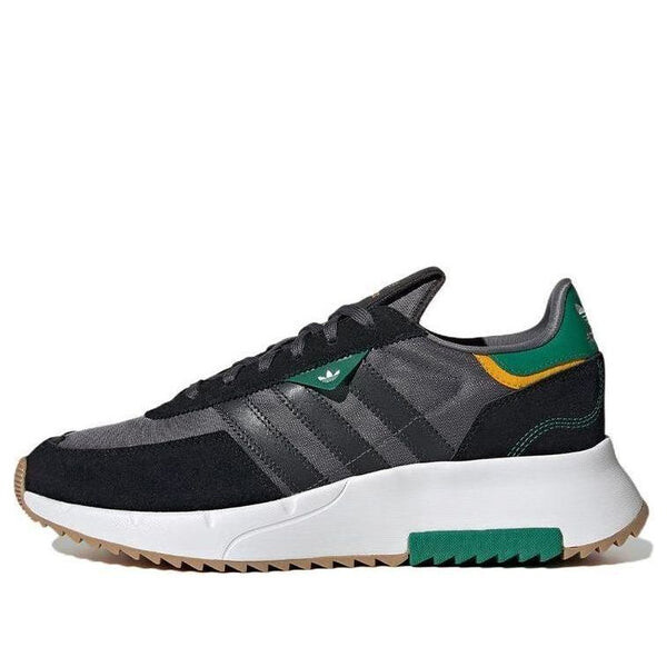 

Кроссовки ретро ф2 Adidas, черный