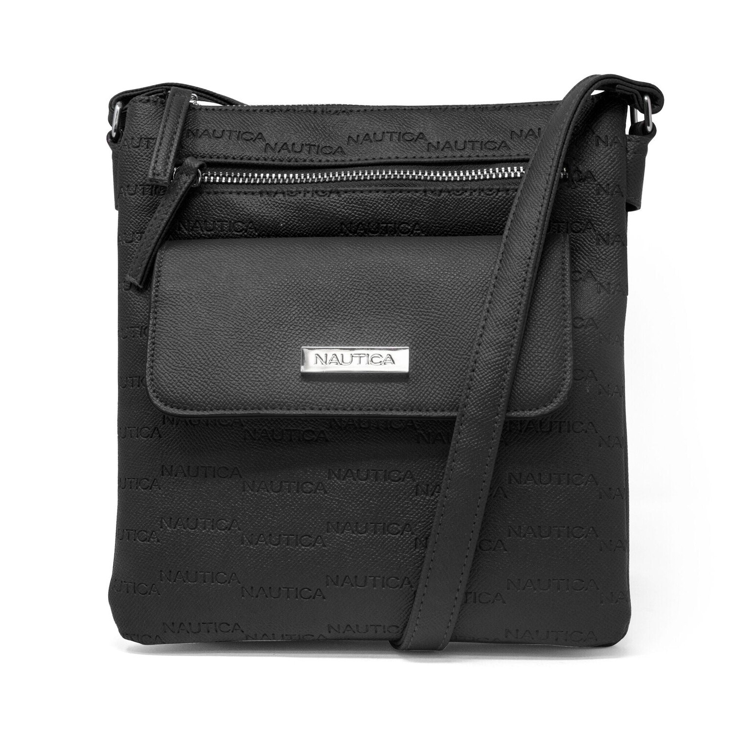 

Холщовая сумка через плечо Nautica Key Largo, цвет True Black