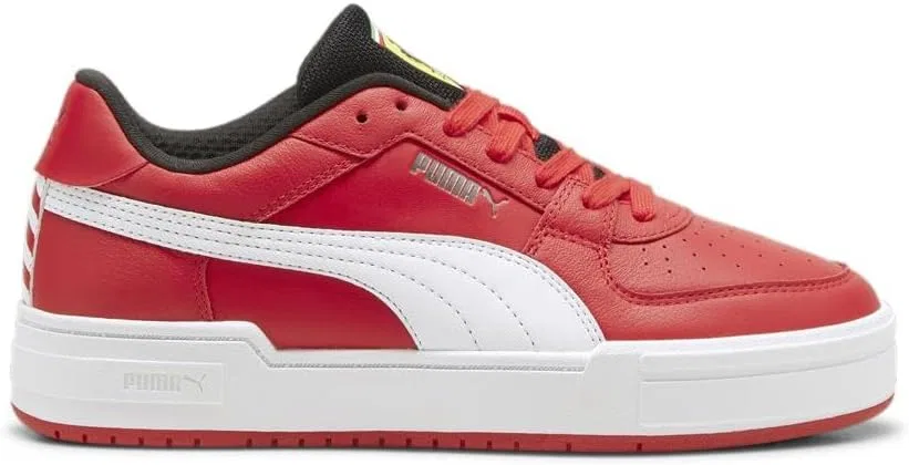 Мужские кроссовки PUMA Ferrari Ca Pro, Rosso Corsa Puma White — фото 2