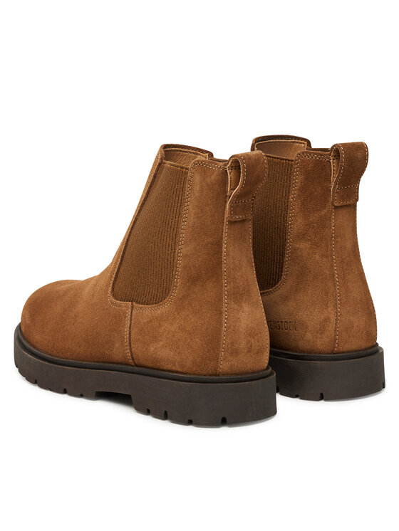 Классические ботильоны Highwood Slip On Mid 1030632 Birkenstock, коричневый — фото 3