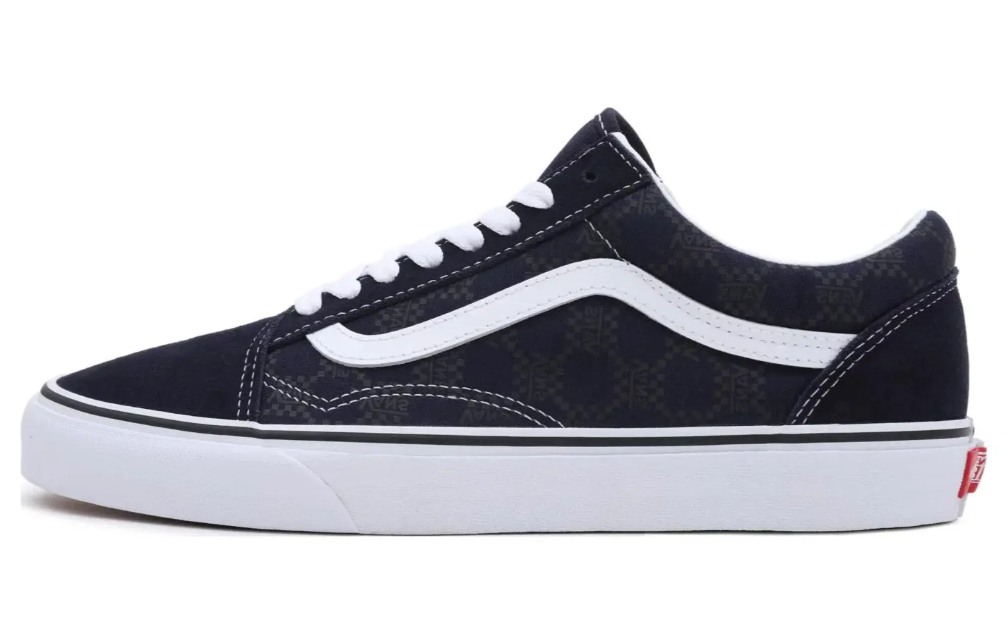 

Кроссовки Old Skool Vans 'Parisian Night Monogram'