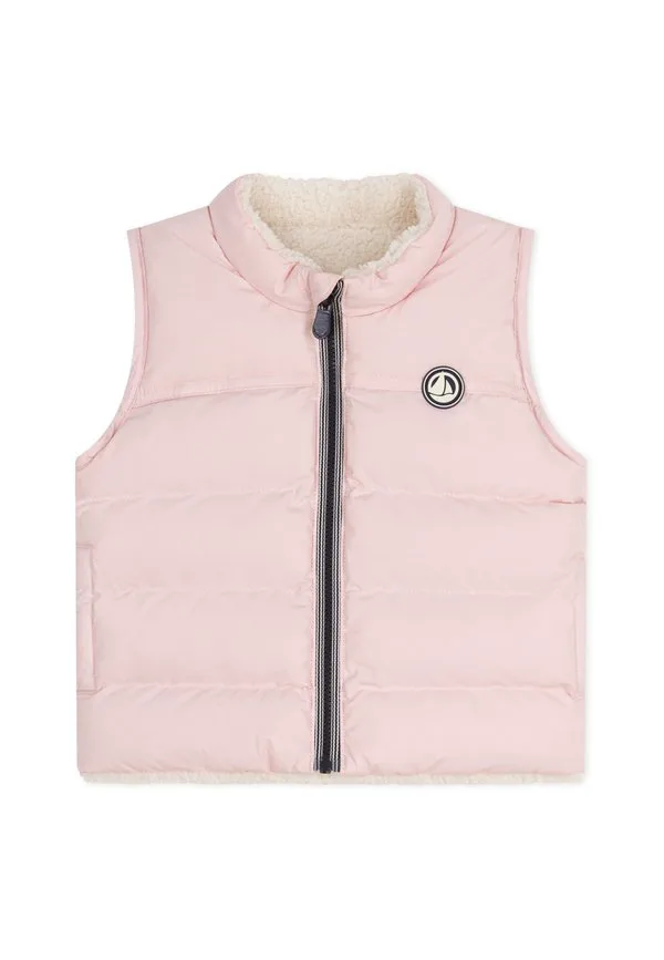 Туалетный жилет bébé doudoune Petit Bateau, Joli/Milk — фото 4