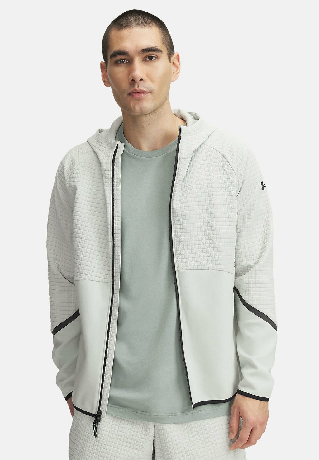 

Флисовая куртка Under Armour, светло-зеленый