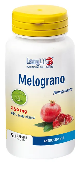 

Longlife Pomegranate 40% 90 капсул антиоксидантная добавка Long Life