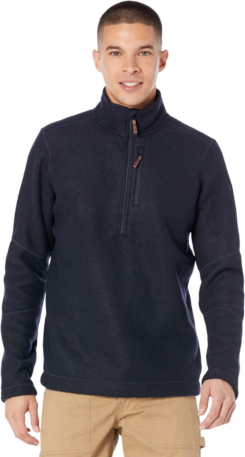 

Толстовка Smartwool Hudson Trail Fleece 1/2 Zip Sweater, темно-синий