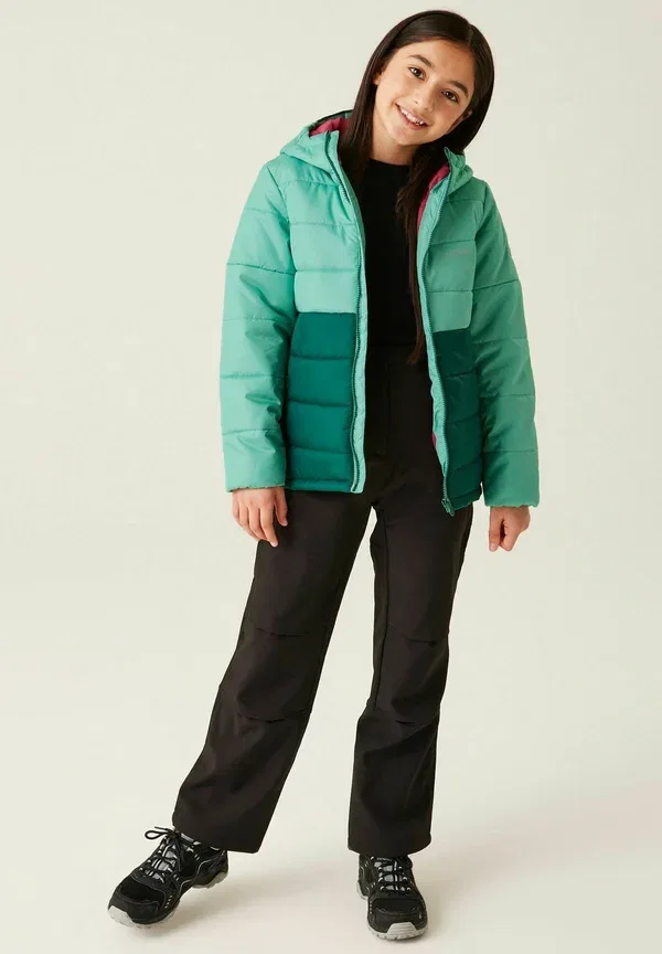Куртка утепленная Lofthouse viii insulated jacket heavy weight fill winter jacket Regatta, зеленая