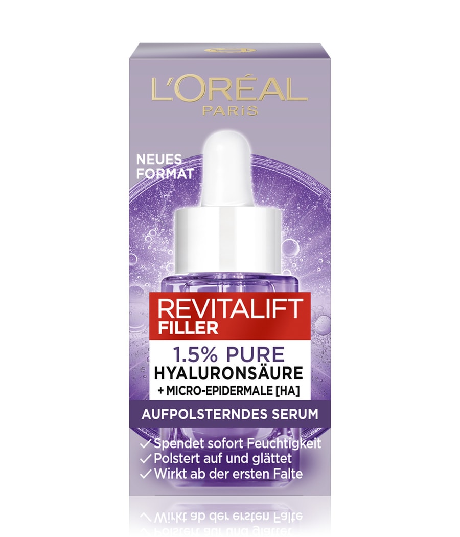 

Сыворотка для лица L'Oréal Paris Revitalift Filler Anti-Falten Serum, 15 ml