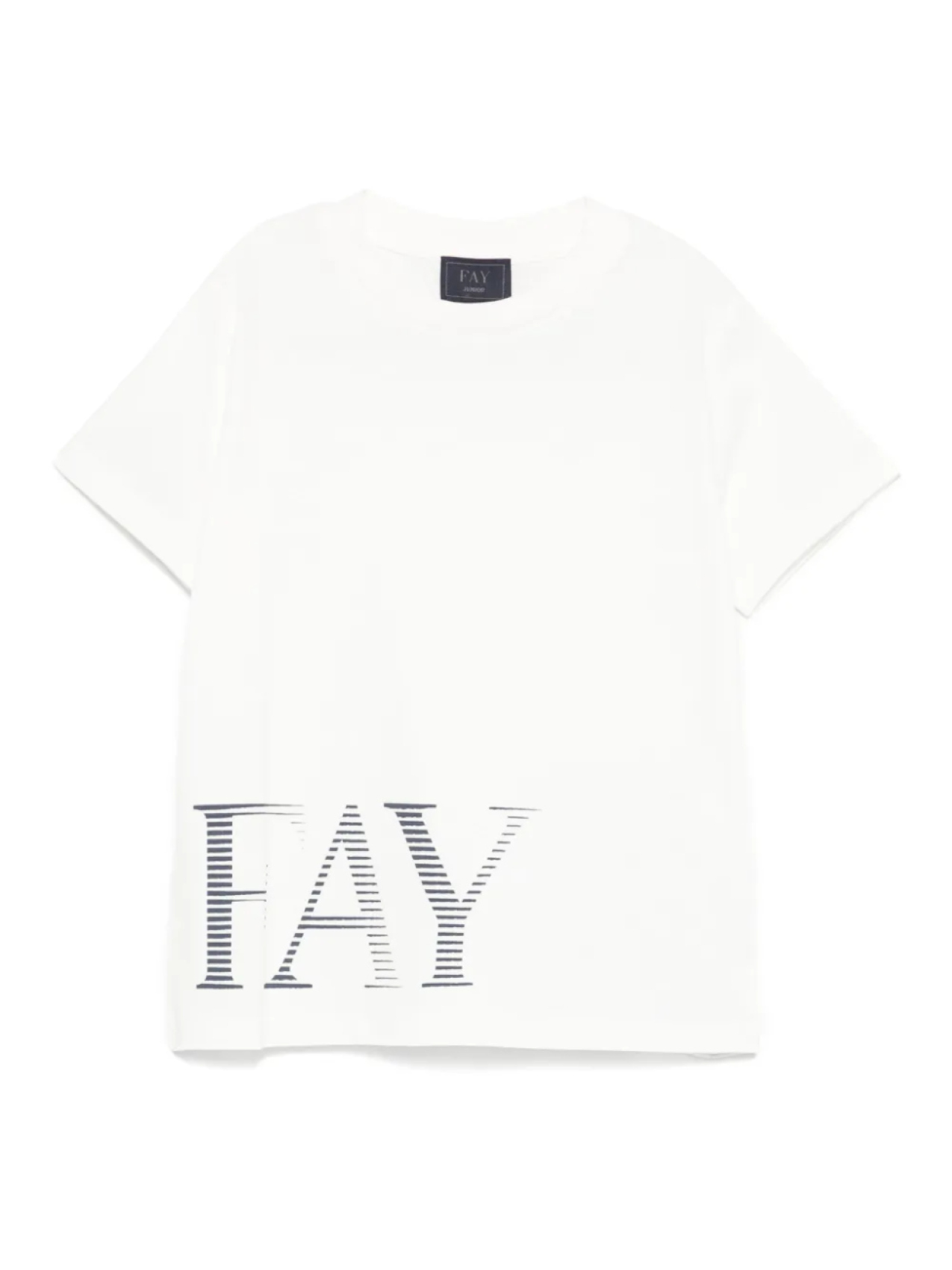 

Fay Kids базовая футболка, белый