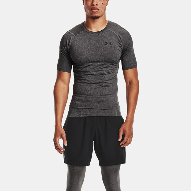 HeatGear Фитнес Одежда Мужская Углеродно-серый Under Armour, серый — фото 3